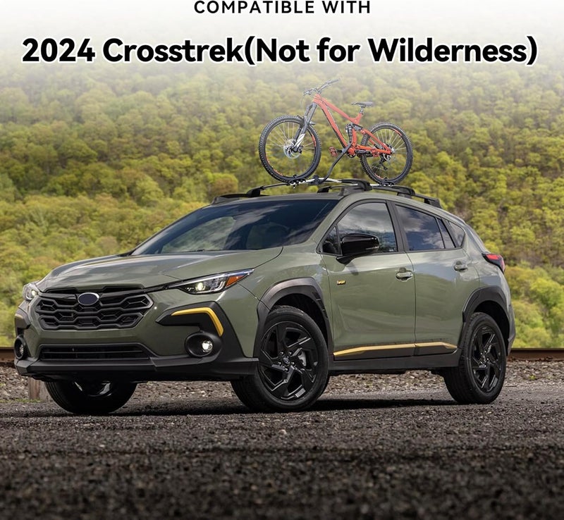FLYCLE 300Lbs Lockable Roof Rack Crossbars Compatible with 2024 2025 2026 Subaru Crosstrek(Not for Wilderness), Heavy Duty Aluminum Cross Bar Fit Luggage Luggage Kayaks Bicycles Snowboard - Image 5